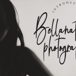 Bellanatture Font Poster 1