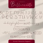 Bellavenita Font Poster 13