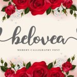 Belovea Font Poster 1