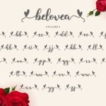 Belovea Font Poster 10