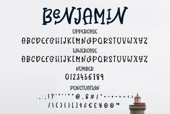 Benjamin Font Poster 3