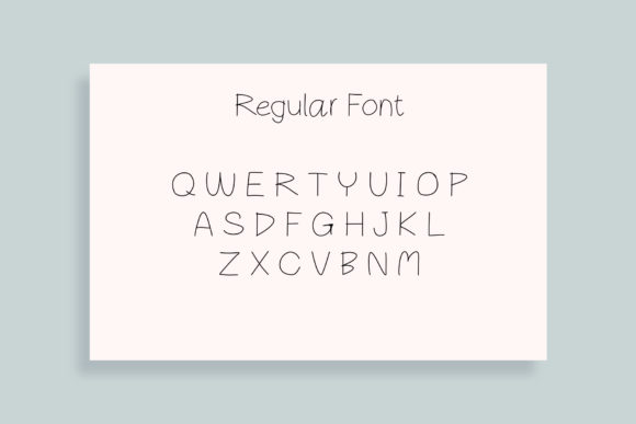 Bethany Font Poster 3