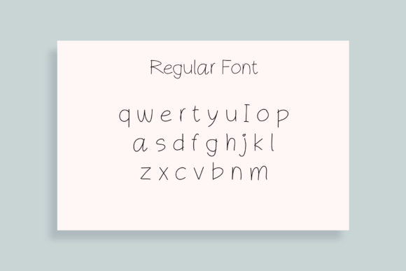 Bethany Font Poster 4