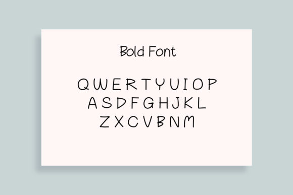 Bethany Font Poster 5