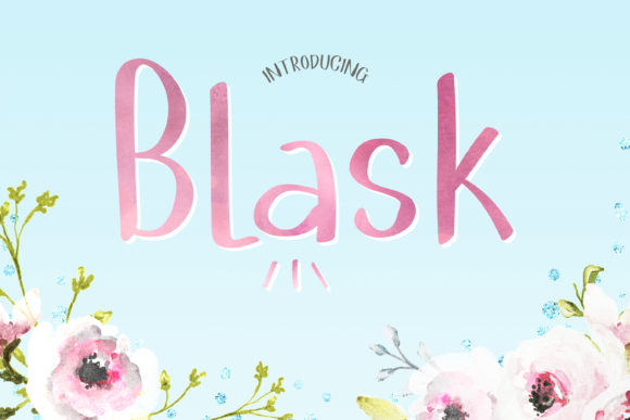 Blask Font