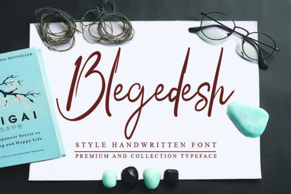 Blegedesh Font