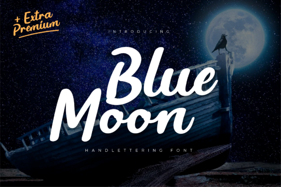 Blue Moon Font