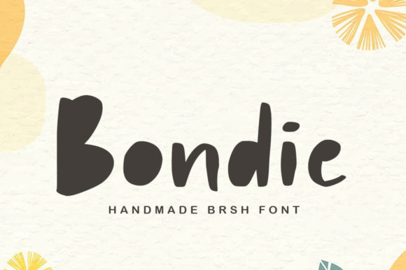 Bondie Font