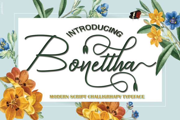 Bonettha Font