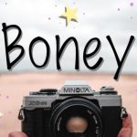 Boney Font Poster 1