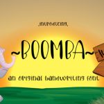 Boomba Font Poster 1