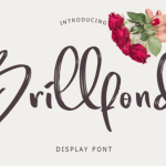 Brillfond Font Poster 1