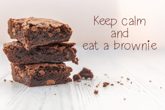 Brownie Font Poster 2