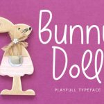 Bunny Doll Font Poster 1