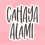 Cahaya Alami Font Poster 1