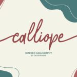 Calliope Font Poster 1