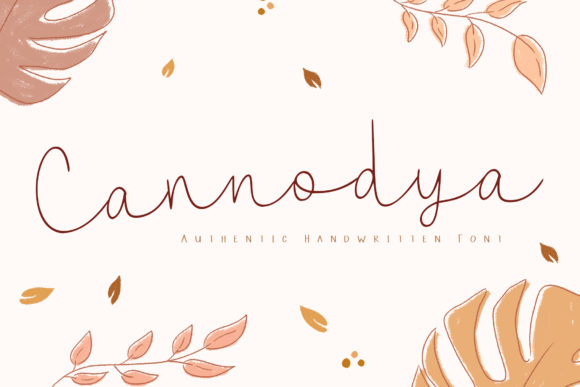 Cannodya Font