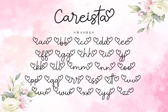 Careista Font Poster 10