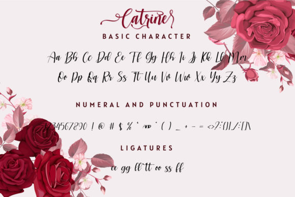 Catrine Font Poster 8