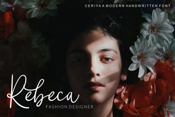 Ceriya Font Poster 8