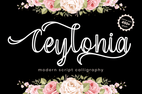 Ceylonia Font