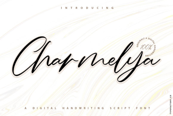 Charmelya Font