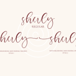 Charming Font Poster 8