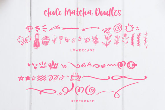 Choco Matcha Font Poster 12