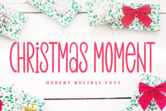 Christmas Moment Font