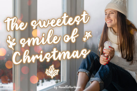 Christmas Warmth Font Poster 2