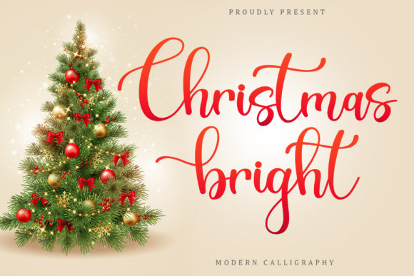 Christsmas Bright Font