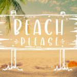 Crafty Beach Font Poster 4