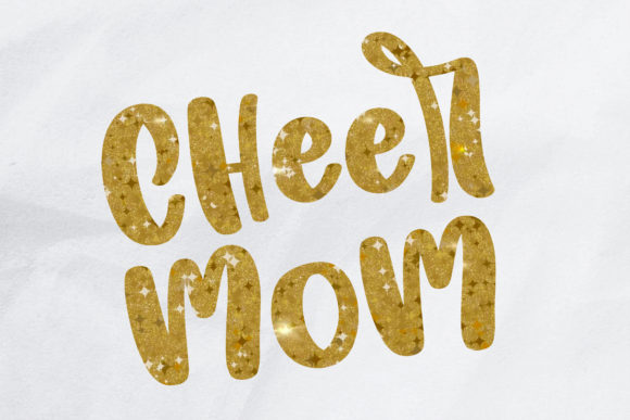 Crown of a Mom Font Poster 3