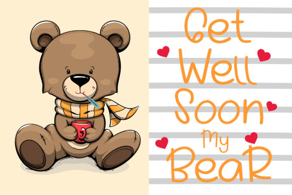 Cutie Bear Font Poster 4