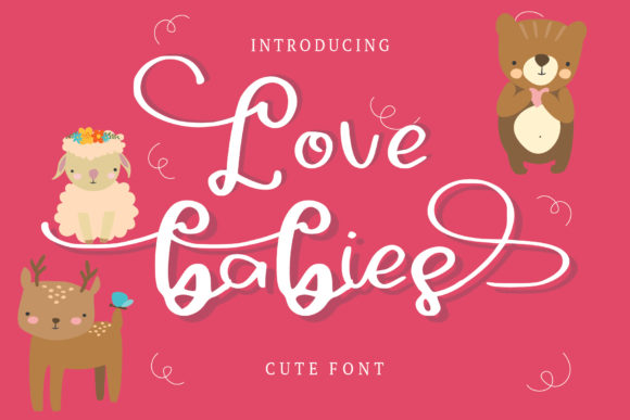 Cutie Face Font Poster 5