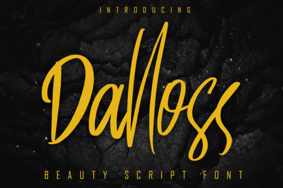 Dalloss Font