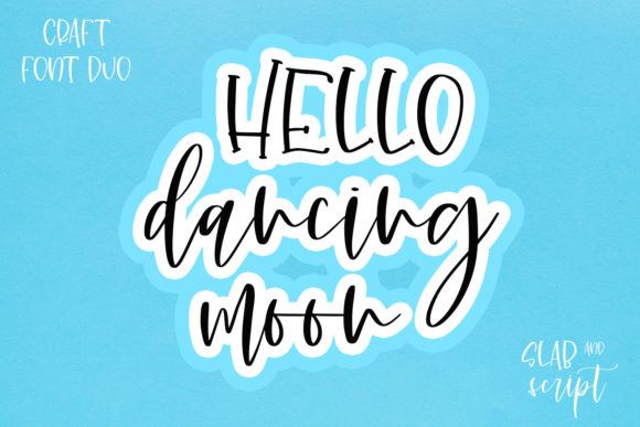 Dancing Moon Duo Font