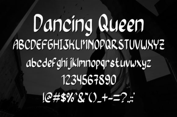 Dancing Queen Font Poster 4