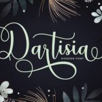 Dartisia Font Poster 1