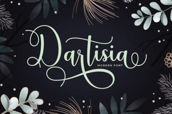 Dartisia Font