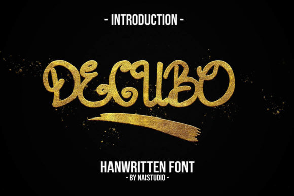 Decubo Font