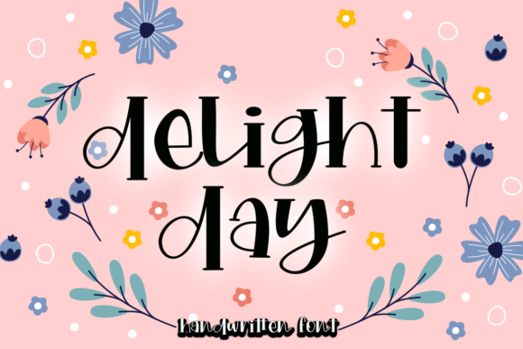 Delight Day Font