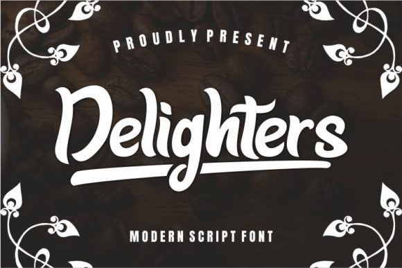 Delighters Font