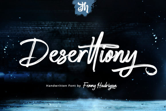 Deserttiony Font