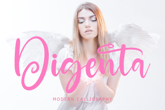 Digenta Font