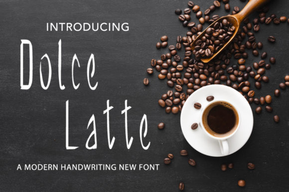 Dolce Latte Font