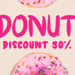 Donut Birtnis Font Poster 2