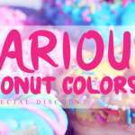 Donut Birtnis Font Poster 4