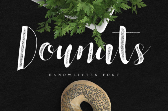 Dounats Font Poster 1