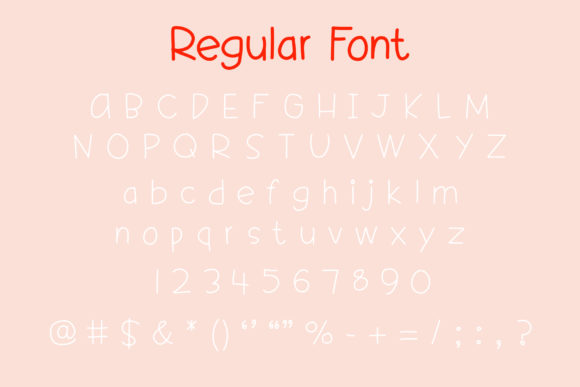 Downie Font Poster 4